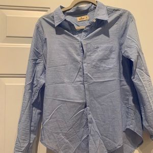 Beautiful baby blue flannel